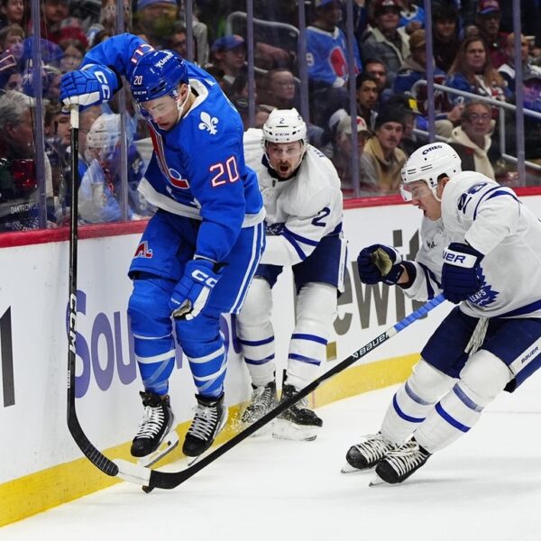 Leafs’ OT victory snaps Avs’ 17-game house win streak