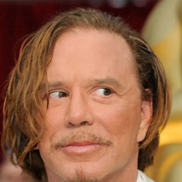 Mickey Rourke Does Not Approve of GoFundMe, He Says