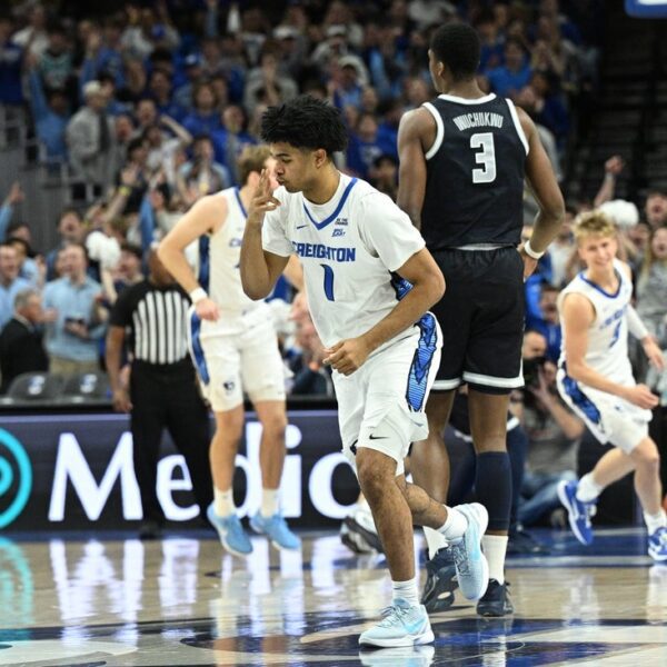 Austin Swartz’s OT jumper leads Creighton previous Georgetown