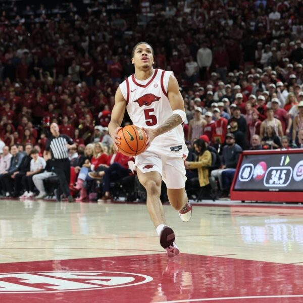 Darius Acuff Jr.’s takes over, powers No. 20 Arkansas over LSU