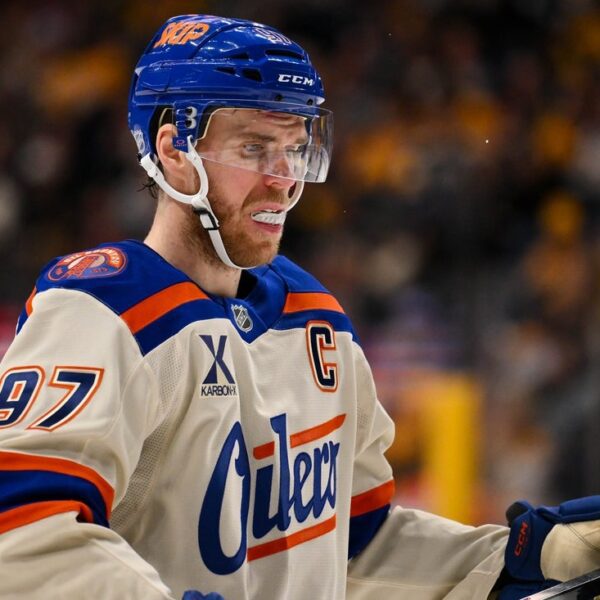 Without Luke Hughes, Devils attempt to include Oilers