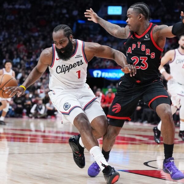 NBA roundup: Clippers rally previous Raptors in OT for fifth straight win