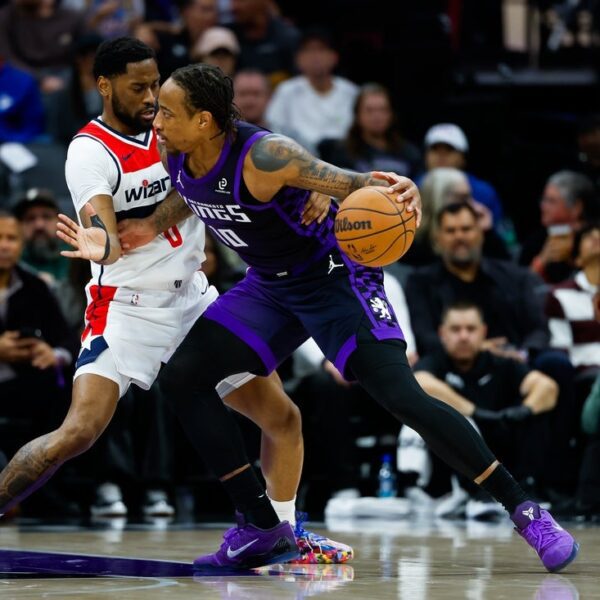 Domantas Sabonis returns to assist Kings take down Wizards