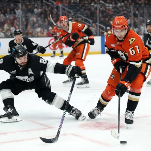 Tim Washe’s first purpose helps Ducks earn shootout win over Kings