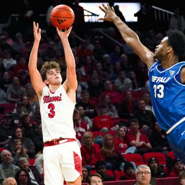 No. 25 Miami (Ohio) making clutch photographs to remain good, takes on&hellip;