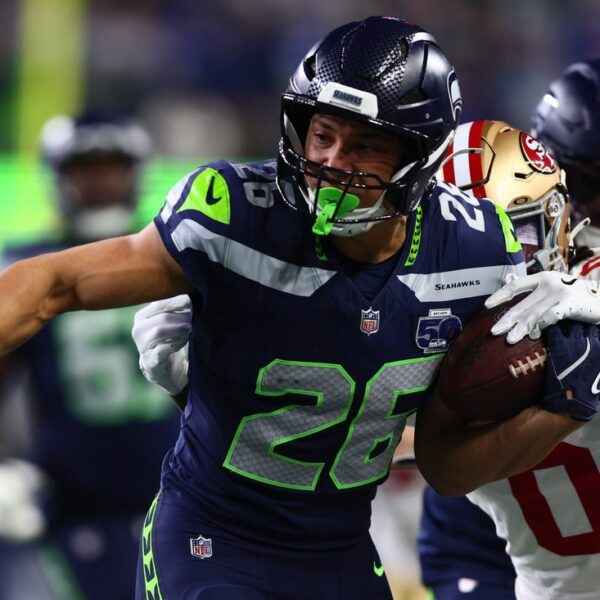 Seahawks coach ‘optimistic’ on RB Zach Charbonnet (knee)
