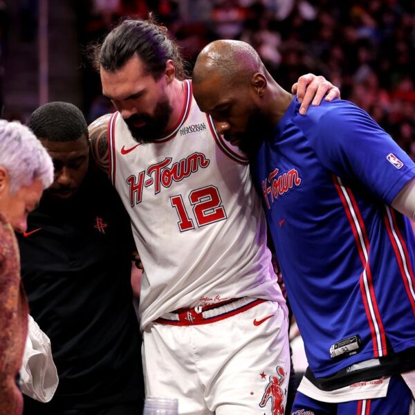 Report: Rockets C Steven Adams has season-ending ankle surgical procedure