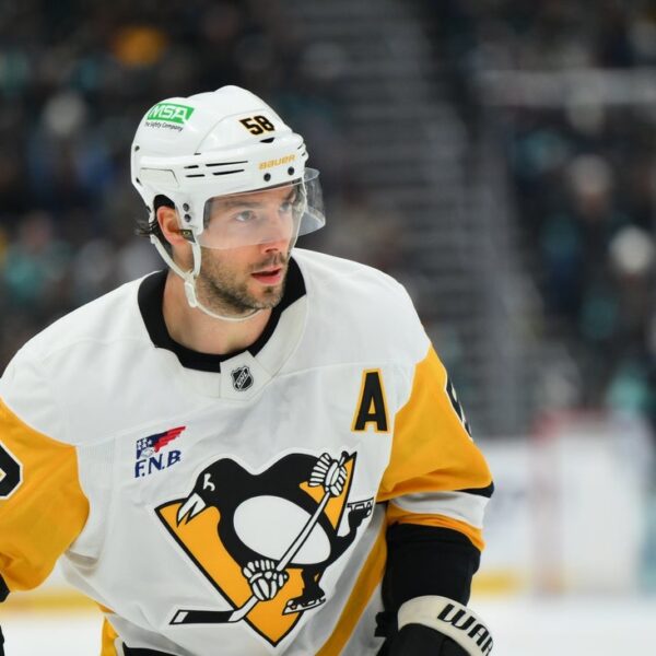 Penguins D Kris Letang (foot) out 4 weeks, positioned on IR