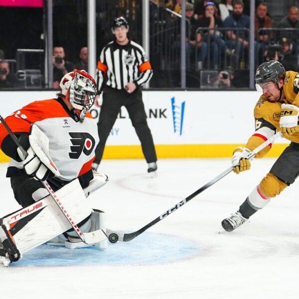 Behind Travis Konecny’s 2 objectives, Flyers edge Knights, finish skid