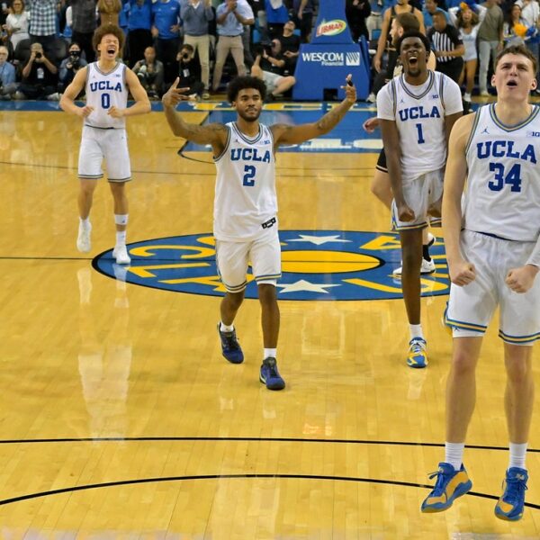 Top 25 roundup: UCLA stuns No. 4 Purdue with late trey