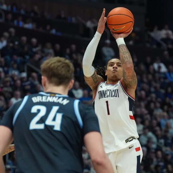 No. 2 UConn seeks to take care of unblemished Big East mark&hellip;