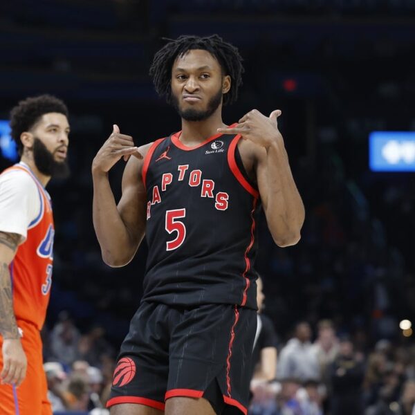 Streaking Raptors trip sturdy defensive effort into conflict vs. Knicks