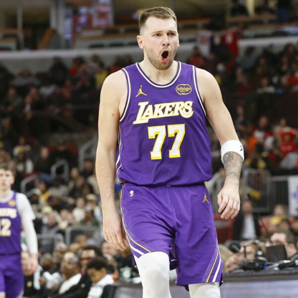 NBA roundup: Luka Doncic, Lakers finish Bulls’ profitable streak