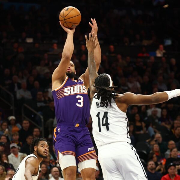 Suns end robust, proceed woeful Nets’ spiral
