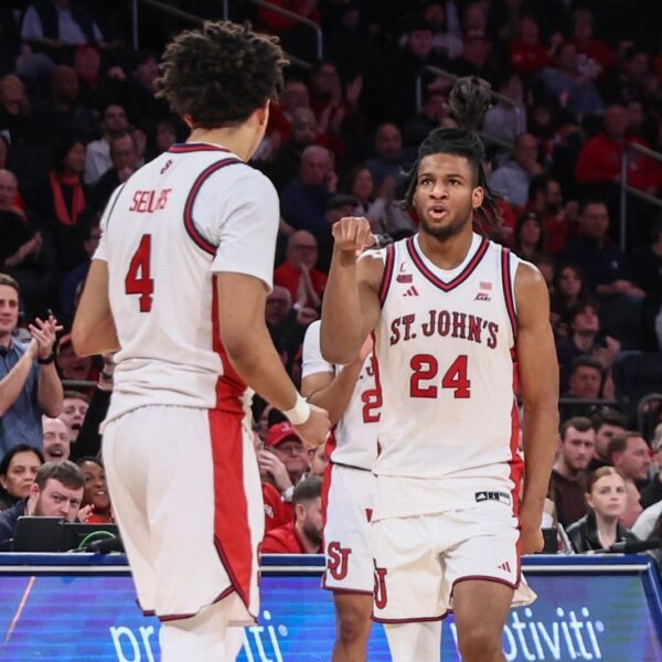 Top 25 roundup: No. 25 St. John’s tops Butler to increase win&hellip;