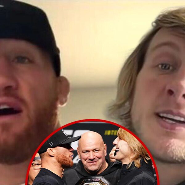 Justin Gaethje & Paddy Pimblett Preview UFC 324 Fight, Smack Talk Galore!