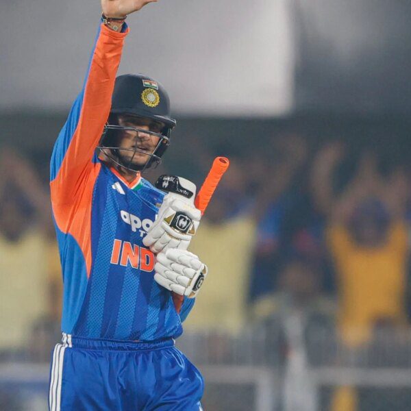 Abhishek Sharma clobbers a six to succeed in second-fastest fifty by an&hellip;