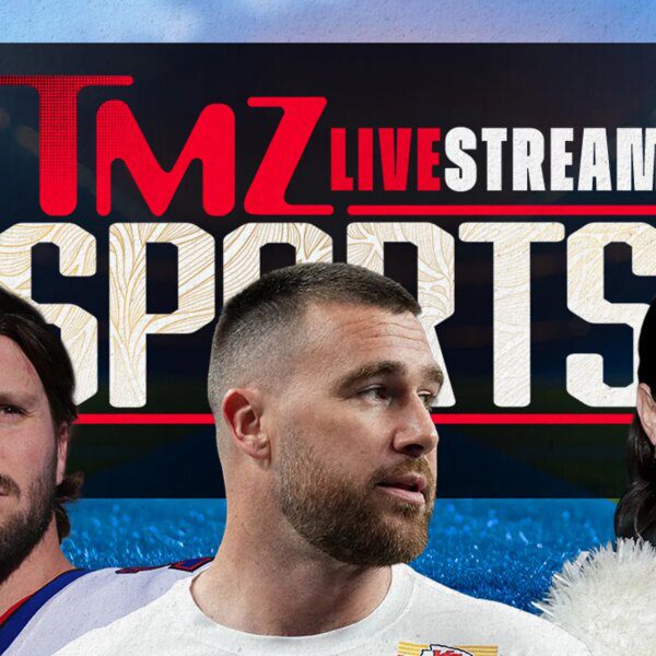 TMZ Sports Streaming Live From Newsroom, Join The Conversation!