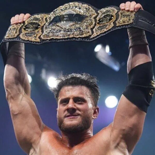 Wrestling icon is again in AEW; one other challenger for MJF