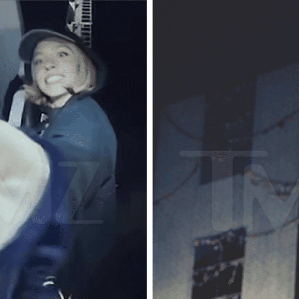 Sydney Sweeney Climbs Hollywood Sign with Bras in Legally Dicey Move