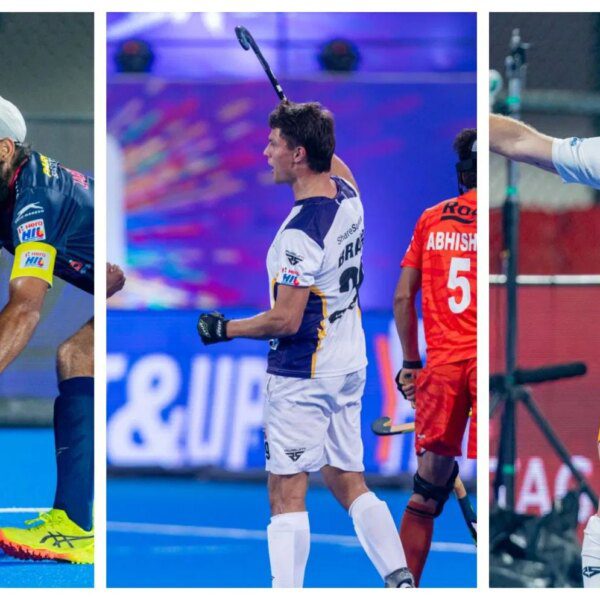 Updated Men’s HIL standings on January 17