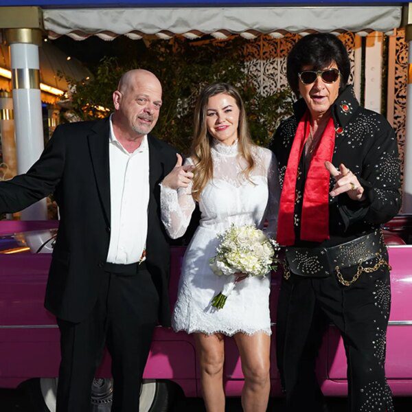 ‘Pawn Stars’ Rick Harrison Marries Angie Polushkin By Elvis Impersonator in Vegas