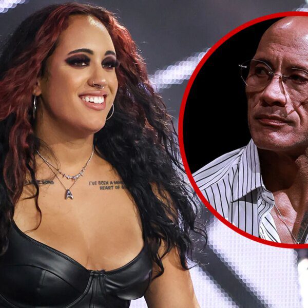 The Rock’s Daughter Announces She’s Leaving WWE
