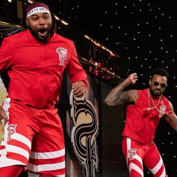 Bad information for WWE stars Montez Ford and Angelo Dawkins