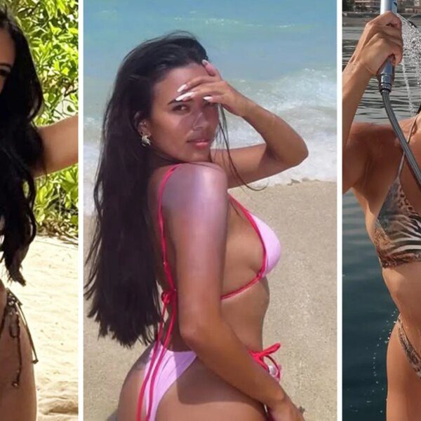 Adelaine Morin Hot Shots To Kick Off Her twenty eighth Birthday!