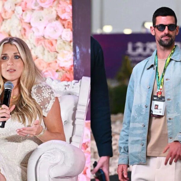 Riley Gaines reacts as Novak Djokovic broadcasts choice to step away from&hellip;