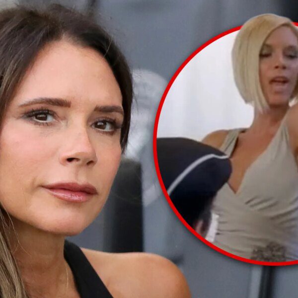 Victoria Beckham Upstaged Bride on ‘Ugly Betty’ Years Before Son’s Wedding Dance