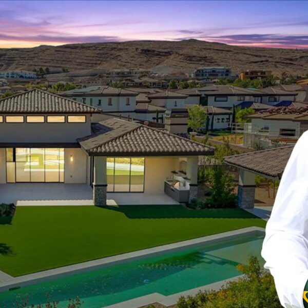 Josh Jacobs Sells Las Vegas Mansion For $4.7 Million