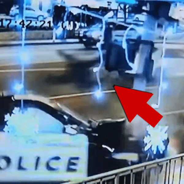 L.A. County Cop Car Slams Into Pedestrian in Crosswalk in Shocking Video