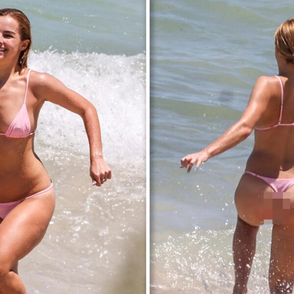 Addison Rae Shows Off Her Sexy Beach Body in New Pics