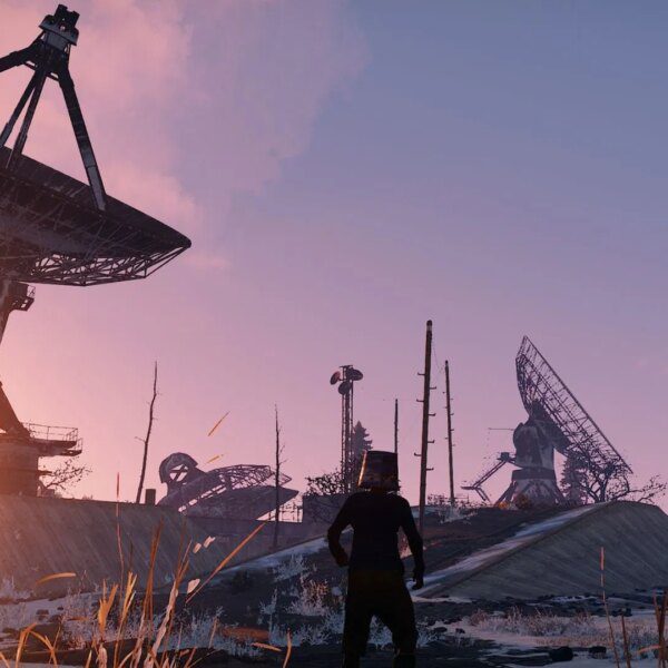 Rust Monument information: Satellite Dish