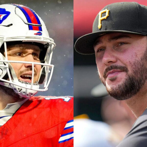 NFL followers react as Josh Allen and MLB star Paul Skenes swap&hellip;