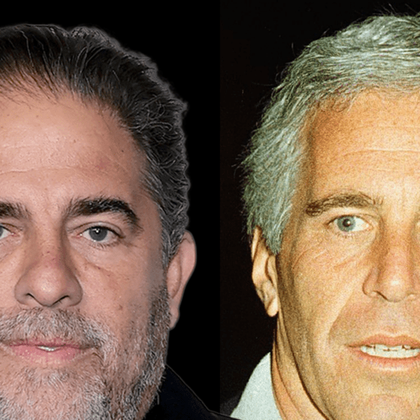 ‘Melania’ Director Brett Ratner Pictured on Couch with Jeffrey Epstein & Women