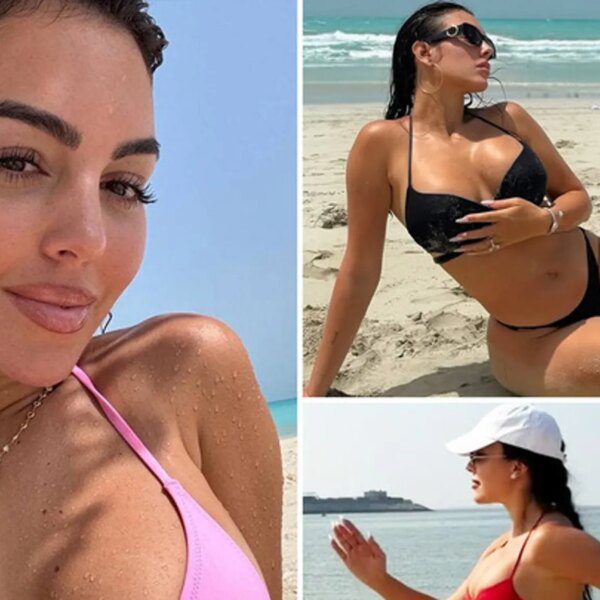 Georgina Rodríguez Sizzles For Sexy Shots … Happy thirty second Bday!