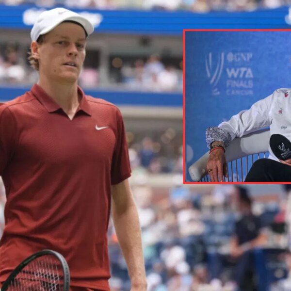 On paper, Sinner wins arms down