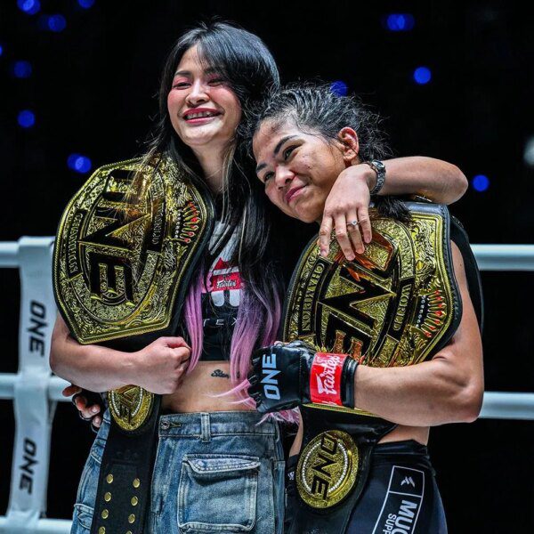 Stamp Fairtex admits she felt “a bit of regret” relinquishing the atomweight&hellip;
