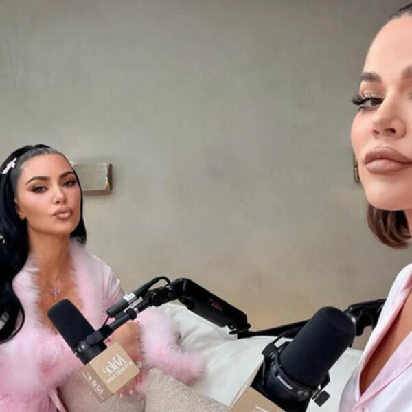 Kim Kardashian vs. Khloe Kardashian Who’d you Rather?! Silky Sisters