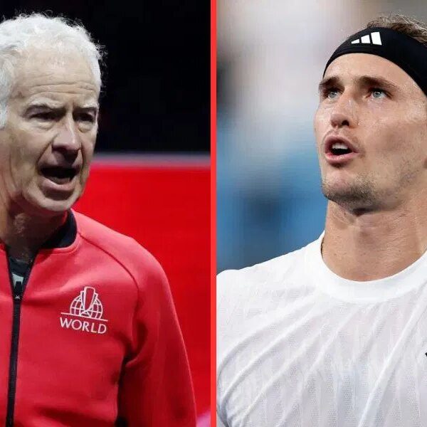 Is John McEnroe ever going to be taught?