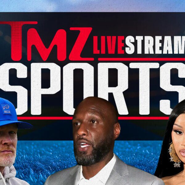 TMZ Sports Streaming Live From Newsroom, Join The Conversation!
