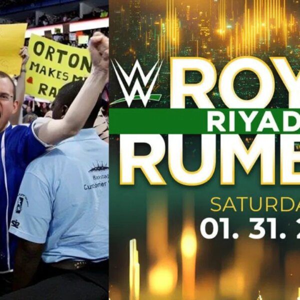 [WATCH] First Look at WWE Royal Rumble 2026 Arena