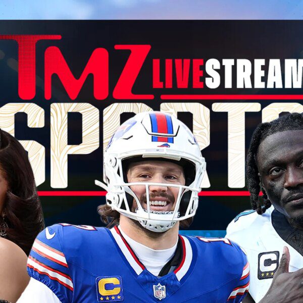 TMZ Sports Streaming Live From Newsroom, Join The Conversation!