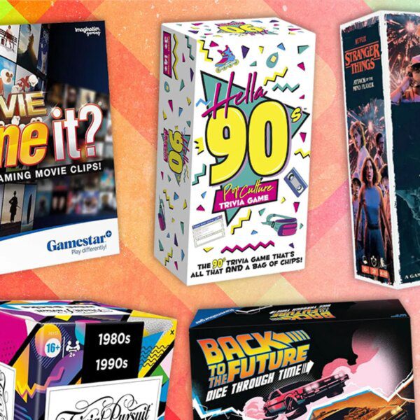 Pop Culture Trivia Board Games