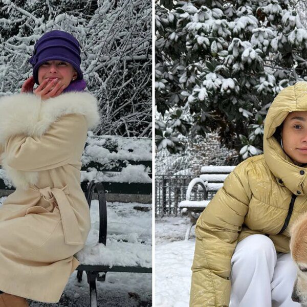Check Out These Celebs Having Fun within the Snow!!!