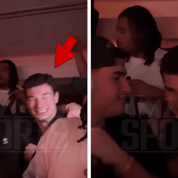 Fernando Mendoza Serenaded by Teammates At E11even Nightclub After Championship Win