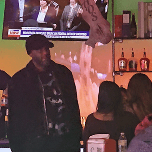 Lamar Odom Hits Las Vegas Bar One Week After DUI Bust