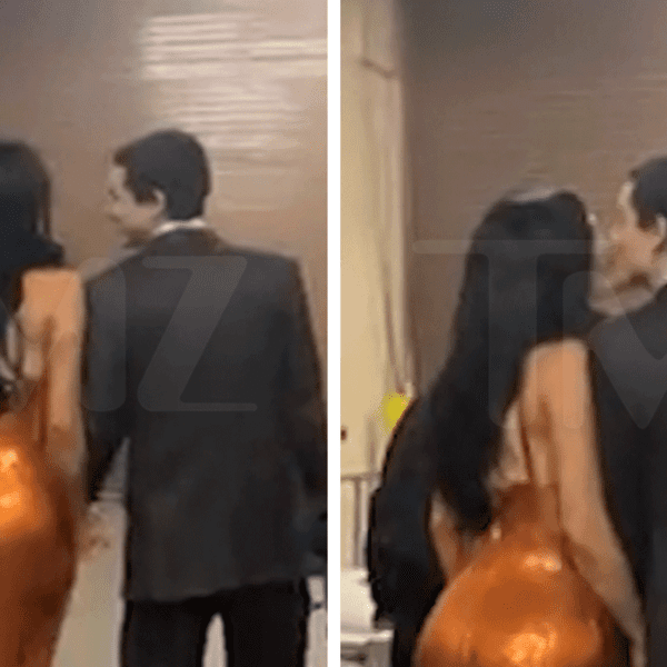 Kylie Jenner Kisses Timothée Chalamet Backstage at Palm Springs Film Festival
